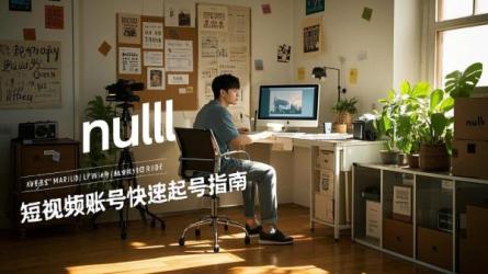 [原创]短视频账号怎样快速起号？