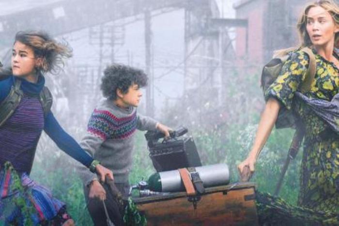 一块陨石从天而降，地球被怪物给占领《寂静之地2》怪物灾难片-吾爱原创解说文案-[原创首发]-吾爱文案网