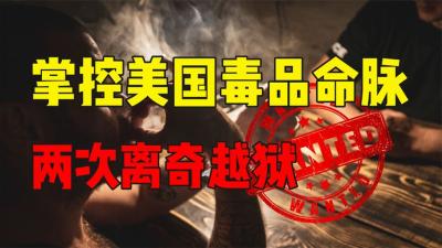 情妇成群，两次离奇越狱，墨西哥毒王掌控美国毒品命脉-吾爱原创解说文案