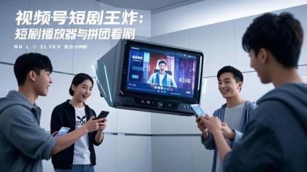 [原创]视频号打出短剧王炸：已开发短剧播放器，还可提倡拼团看剧