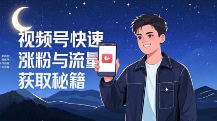 [原创]视频号怎么快速涨粉？视频号怎么做才有流量？
