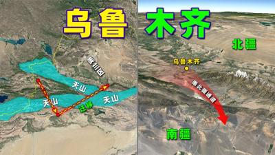 乌鲁木齐，虽然不是一线，但这几个优势非常明显！-原创解说文案