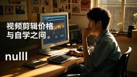 [原创]视频剪辑一单大概多少钱？怎么自学？