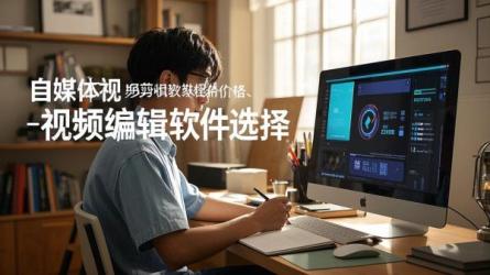 [原创]自媒体视频剪辑教程多少钱？自媒体视频编辑软件哪个好？