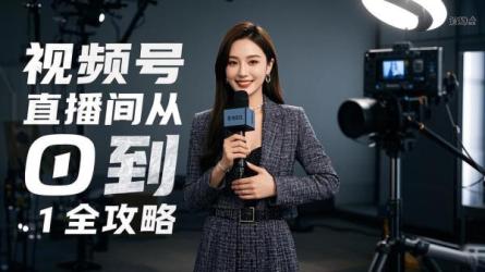 [原创]视频号直播间从0到1攻略