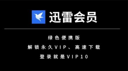 电脑版迅雷VIP——亲测满速下载-课程-网盘资源分享