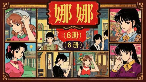六册娜娜，绽放绚烂人生[原创]