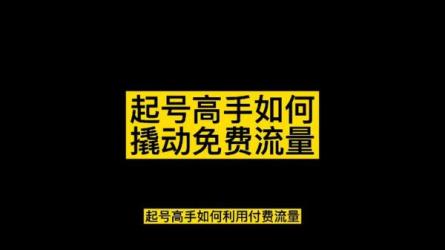 正价暴力起号陪跑营，0粉丝0作品起号实操-课程-网盘资源分享