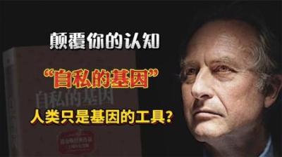 刷新认知！人的本质是由基因“操纵”的机器，看完背后发凉！-原创解说文案