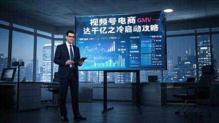 [原创]视频号电商GMV达千亿，2024怎样实现冷启动？