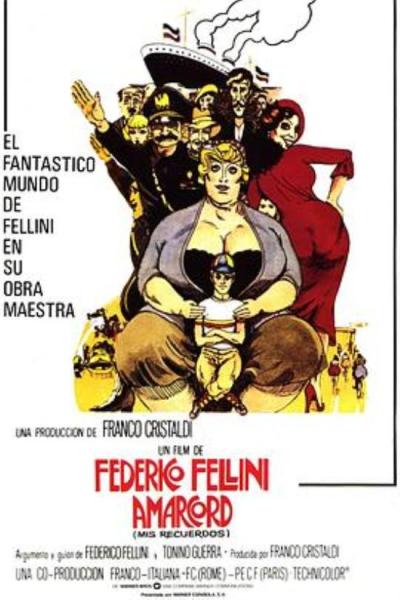 《阿玛柯德》【CC#4】费德里科·费里尼《阿玛柯徳》
