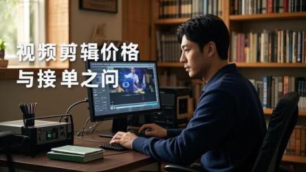 [原创]视频剪辑一单大概多少钱？学会剪辑怎么接单？