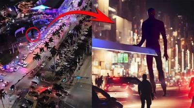 他们在迈阿密拍摄了一个外星人，接下来发生的事情震惊了整个世界-原创解说文案