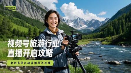 [原创]视频号旅游行业如何开启直播？