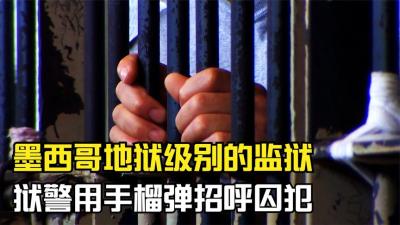 纪录片：墨西哥的神仙监狱，狱警掌握警犬手榴弹，囚犯生病无人管-原创解说文案