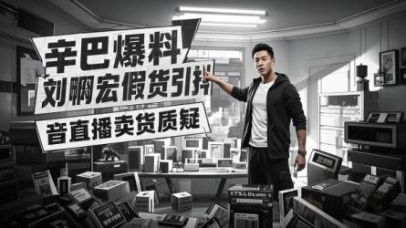 [原创]辛巴爆料刘畊宏卖假货？抖音直播卖货再遭质疑！