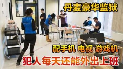 丹麦豪华监狱配手机游戏机，犯人还能到监狱外上班，人文类纪录片-原创解说文案
