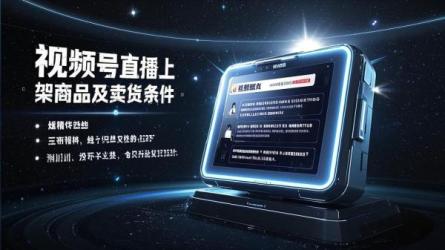 [原创]视频号直播怎么上架商品？直播卖货需要什么条件？