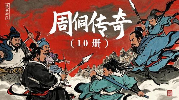 十册周侗传奇，精彩不容错过。[原创]