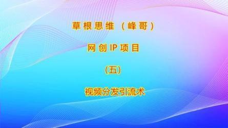 网创类粉引流术，自用引流涨粉方法发布，-课程-网盘资源分享
