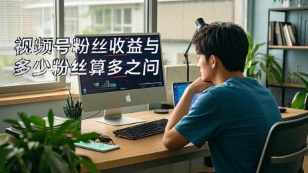 [原创]视频号粉丝多少才有收益？多少粉丝算多？