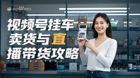 [原创]视频号如何挂车卖货？视频号怎么直播带货？