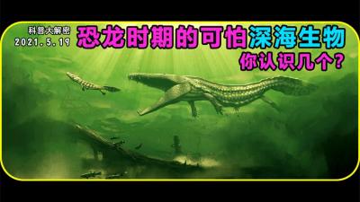 恐龙时期的可怕深海怪物，你认识几个？-吾爱原创解说文案