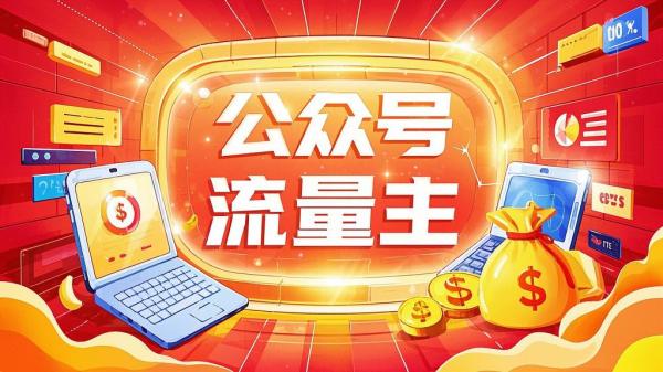 公众号流量主，开启新机遇。[原创]
