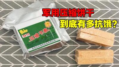 吃一块能撑2天？军用压缩饼干这么抗饿，它是用什么做成的？-吾爱原创解说文案