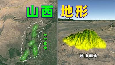 山西地形是怎样的？雨水最终流向哪里？-吾爱原创解说文案