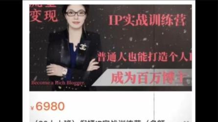 百万IP实战训练营课程-课程-网盘资源分享