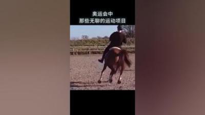 奥运会中，那些无聊的运动项目？-吾爱原创解说文案