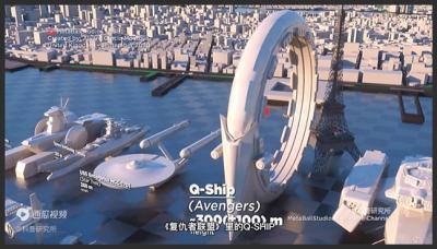 宇宙飞船的大小排名！最大的比地球还大-原创解说文案