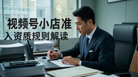 [原创]视频号小店准入资质规则