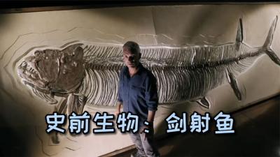 河中巨怪：杰里米钓鱼走火入魔，开始寻找2.5亿年前的史前巨怪！-吾爱原创解说文案