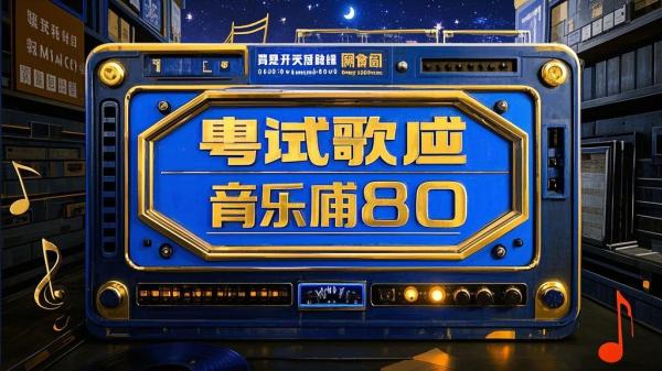 八百粤语金曲，音乐宝库盛宴。[原创]