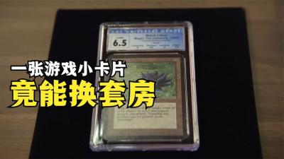 一张游戏小卡片，顾客开口要出天价，究竟是迷之自信还是物超所值-吾爱原创解说文案