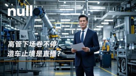 [原创]高管下场越来越卷，造车的止境是直播？