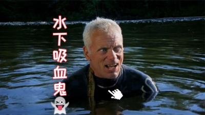 河中巨怪：生活在水下的可怕吸血鬼！一旦被缠上很难挣脱！-吾爱原创解说文案