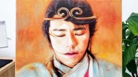 油画风制作周星驰经典片段，条条视频破百万，小白一分...-课程-网盘资源分享