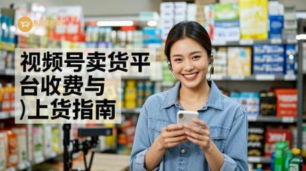 [原创]视频号卖货平台怎么收费？如何上货？