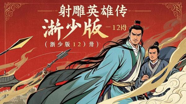 射雕浙少版，十二册武侠盛宴。[原创]