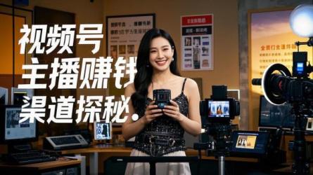 [原创]视频号主播赚钱新渠道