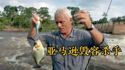 河中巨怪：男子在亚马逊河中游泳，结果被水下生物撕下脸皮！-原创解说文案