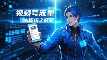 [原创]视频号的流量秘诀，裂变！