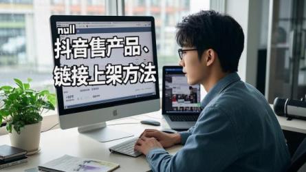 [原创]自己的产品怎样在抖音上出售？怎么做链接上架？