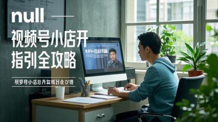 [原创]视频号小店开店指引