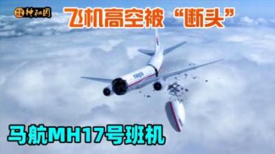 马航客机被导弹击中，298人全部遇难，到底谁干的？《空中浩劫》-原创解说文案