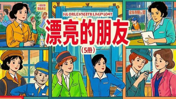 五册“漂亮朋友”魅力非凡[原创]