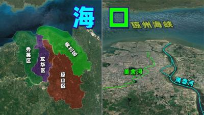 海口，比三亚多180万人，城市发展真的不如三亚吗？-吾爱原创解说文案